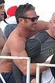 taylor kinney goes shirtless for polar plunge in chicago 02