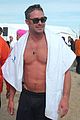 taylor kinney goes shirtless for polar plunge in chicago 04