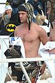taylor kinney goes shirtless for polar plunge in chicago 05