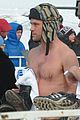 taylor kinney goes shirtless for polar plunge in chicago 08