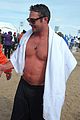 taylor kinney goes shirtless for polar plunge in chicago 13