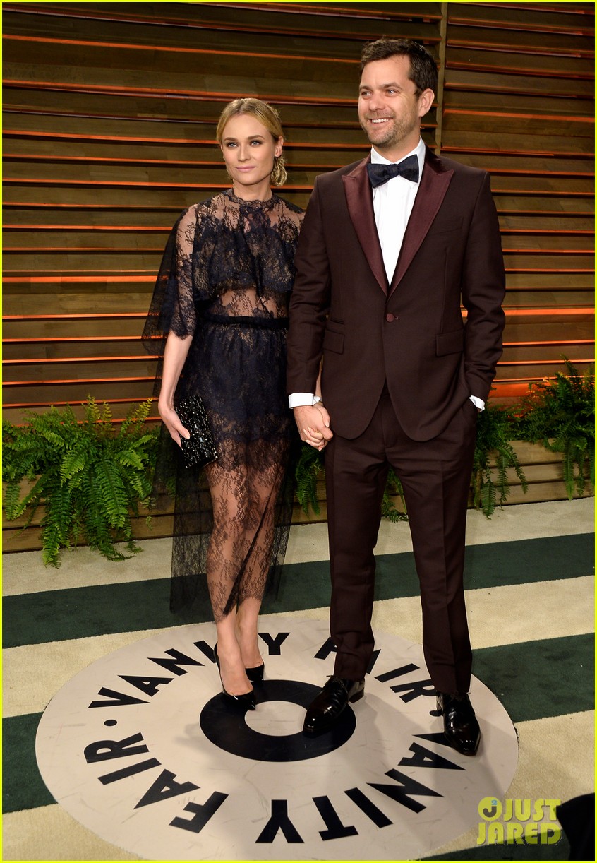 diane kruger goes sexy sheer for vanity fair oscars party 2014 with joshua jackson 01