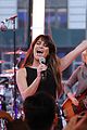 lea michele brings louder to good morning america 06