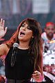 lea michele brings louder to good morning america 07