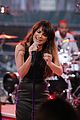 lea michele brings louder to good morning america 08