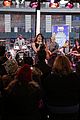 lea michele brings louder to good morning america 12