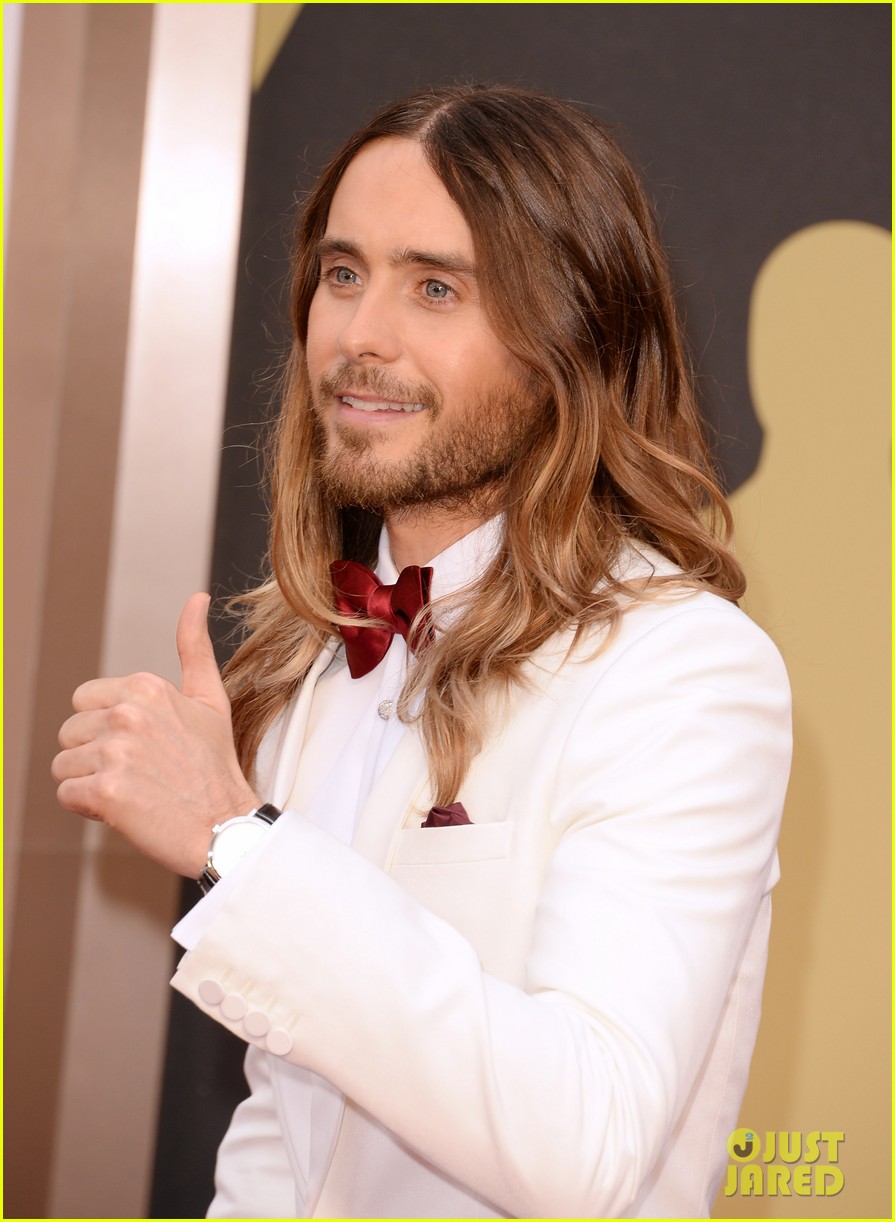 jared leto brings mom constance brother shannon to oscars 2014 02