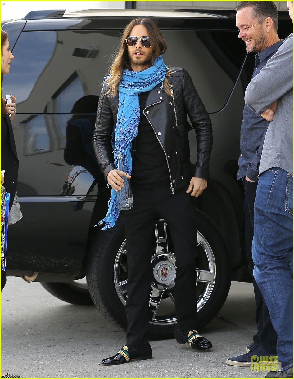 jared leto thumbs up for my best supporting actor oscar win 033066094