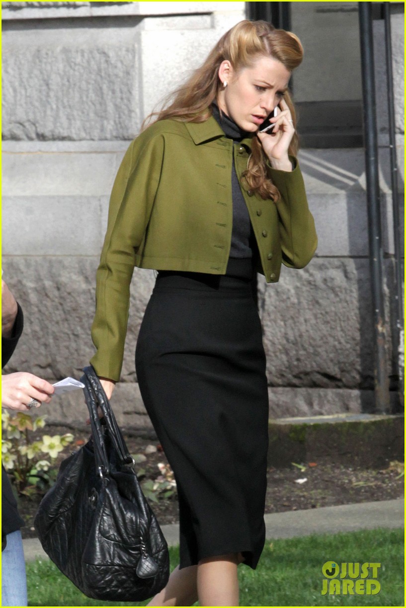 blake lively joins michiel huisman on set for age of adaline 02