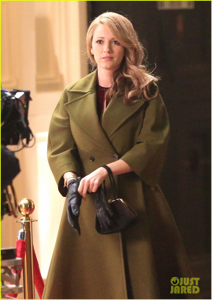 blake lively joins michiel huisman on set for age of adaline 113075271