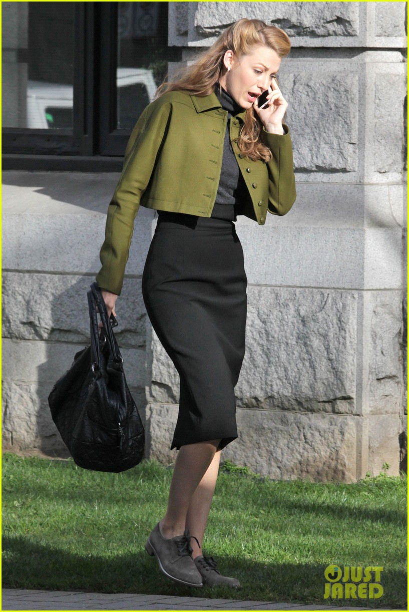 blake lively joins michiel huisman on set for age of adaline 123075272