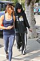 madonna works out after star studded oscars after party 02