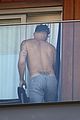 ricky martin goes shirtless in only his boxers in rio 04