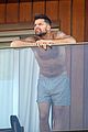 ricky martin goes shirtless in only his boxers in rio 05