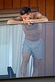 ricky martin goes shirtless in only his boxers in rio 14