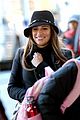 lea michele switches outfits around glee nyc 25