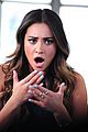 shay mitchell is very careful while live tweeting pretty little liars 13