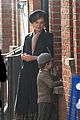 carey mulligan puts on her period garb for sufragette 14