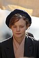 carey mulligan puts on her period garb for sufragette 29