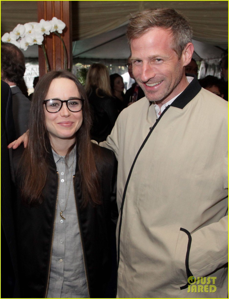ellen page spike jonze is in love with his phone 033065720