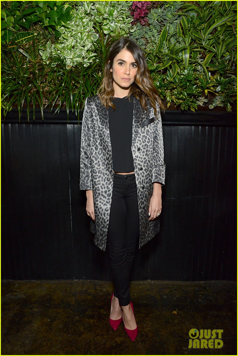 nikki reed jessica lowndes attend blanknycs celebration at goldies 02