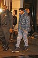 rihanna drake spotted on dinner date in amsterdam 19