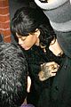 rihanna departs manchester after cozy dinner with drake 10