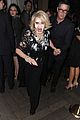 joan rivers gets attacked with cake at gvc red carpet event 01