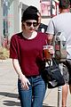emma roberts engagement ring is the perfect accessory for outing with evan peters 04
