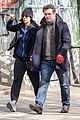 michael sheen sarah silverman hold hands romantic stroll 12