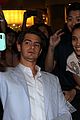 emma stone andrew garfield hang with adorable little spider man at fan event 04