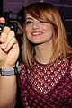 emma stone andrew garfield hang with adorable little spider man at fan event 05