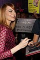 emma stone andrew garfield hang with adorable little spider man at fan event 11
