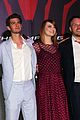 emma stone andrew garfield hang with adorable little spider man at fan event 17