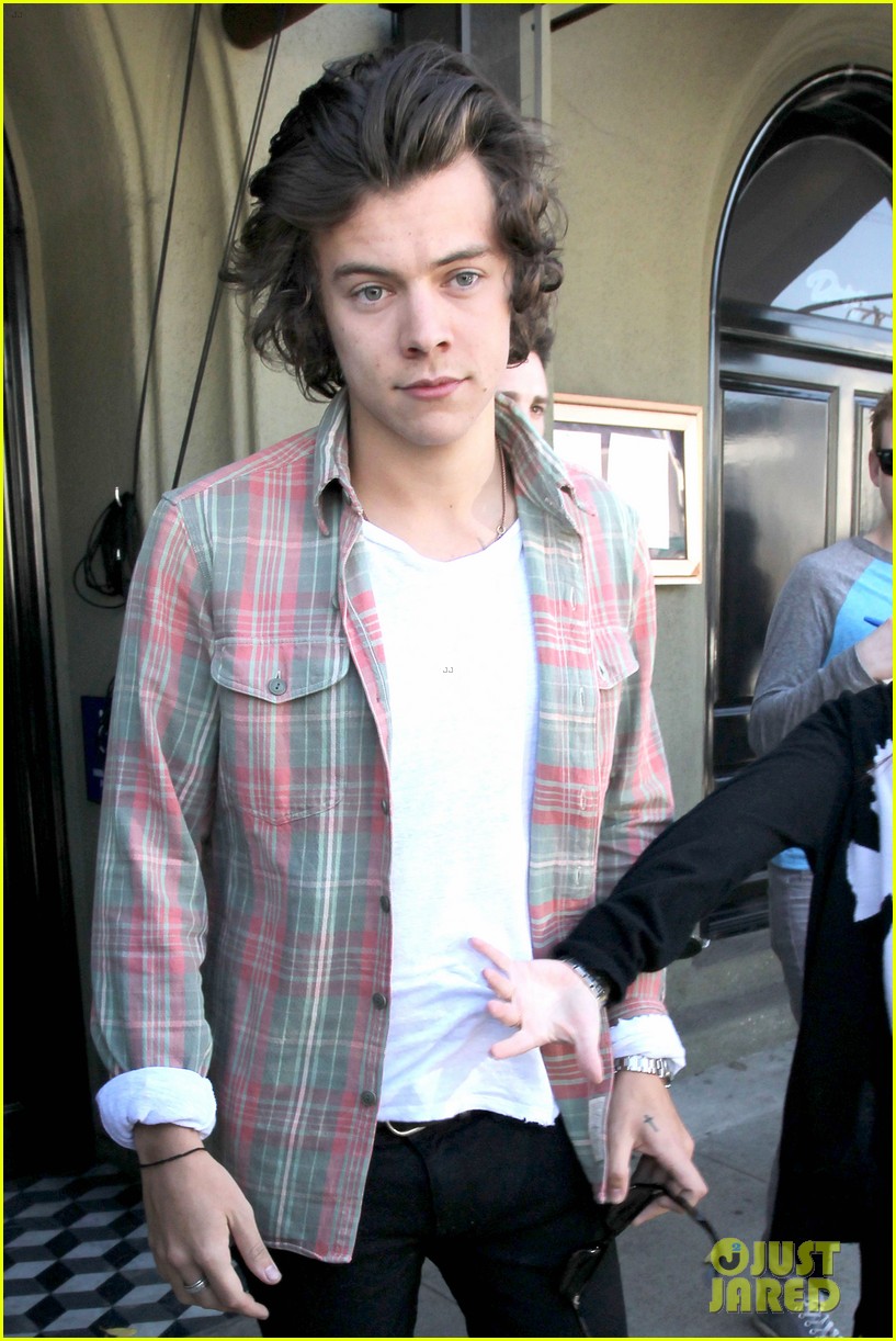 harry styles lunches in los angeles without one direction 143070612