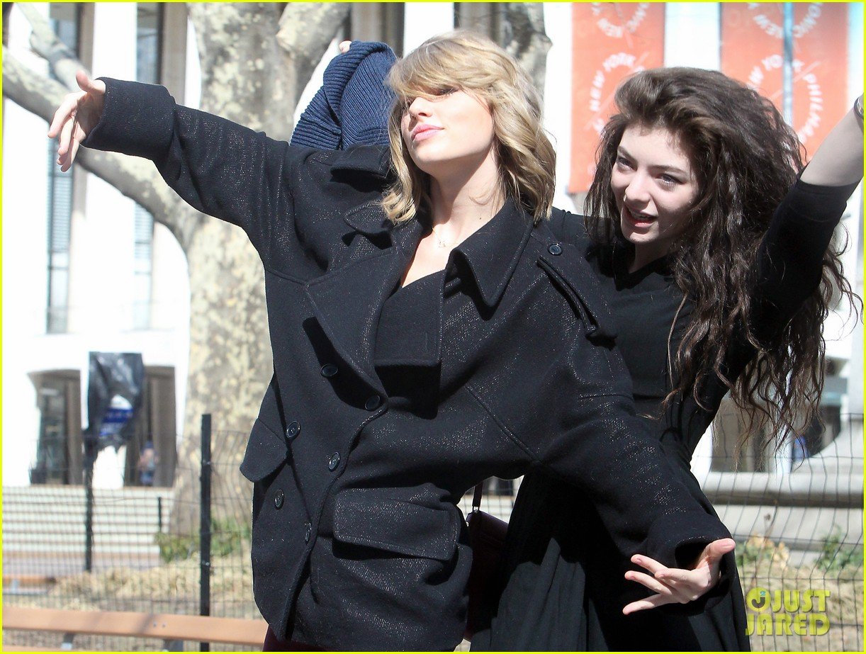 taylor swift lorde get silly in nyc 013068859