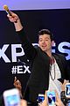 robin thicke hits the stage at express times square grand opening 02