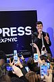robin thicke hits the stage at express times square grand opening 10