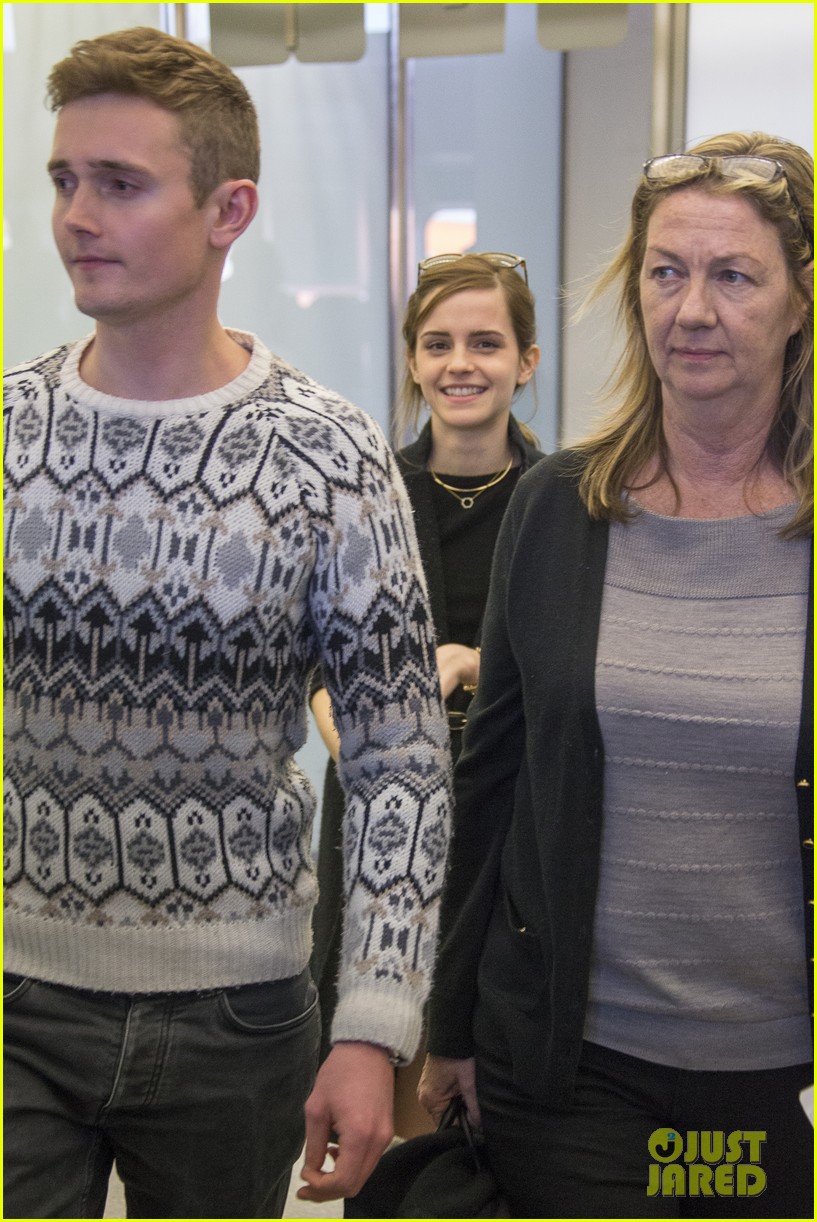 Emma Watson Og Douglas Stand