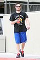 ed westwick hits the gym with mystery gal with hot body 05