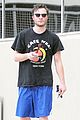 ed westwick hits the gym with mystery gal with hot body 08