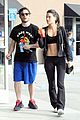 ed westwick hits the gym with mystery gal with hot body 11