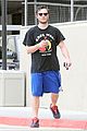 ed westwick hits the gym with mystery gal with hot body 13