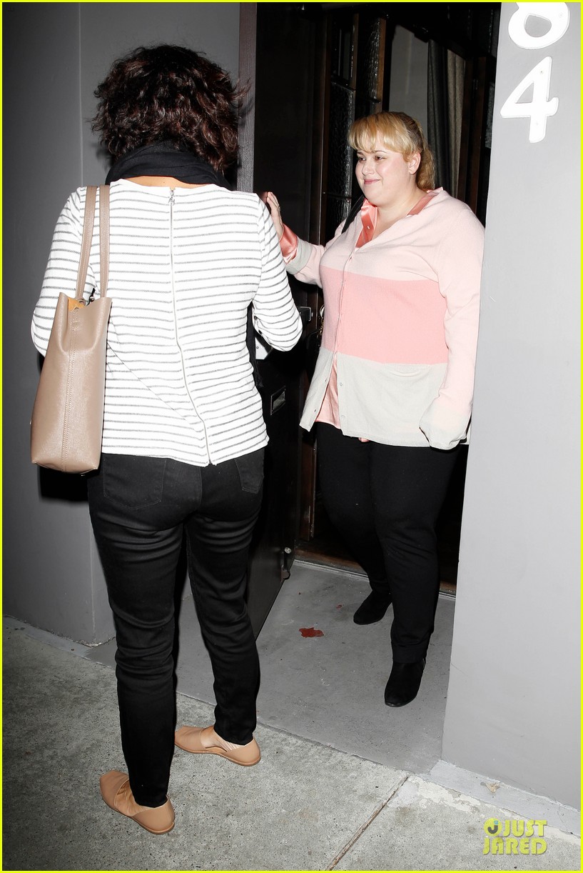 Rebel Wilson Is Health Conscious with Jiu Jitsu & Vegan Diet! Photo