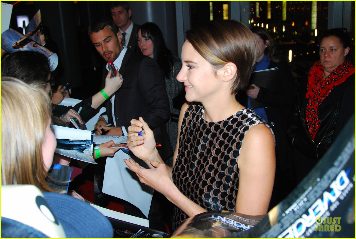 shailene woodley theo james continue to invest in divergent 133066238