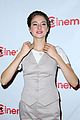 shailene woodley trades dress for slacks a vest at cinemacon 2014 02