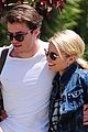 dianna agron gets cozy with thomas cocquerel at lunch 02