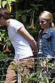 dianna agron gets cozy with thomas cocquerel at lunch 04