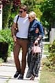 dianna agron gets cozy with thomas cocquerel at lunch 05