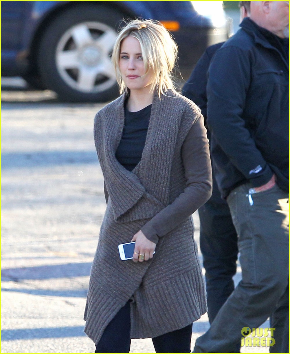 dianna agron first day on tumbledown has her in two cute outfits 023086962